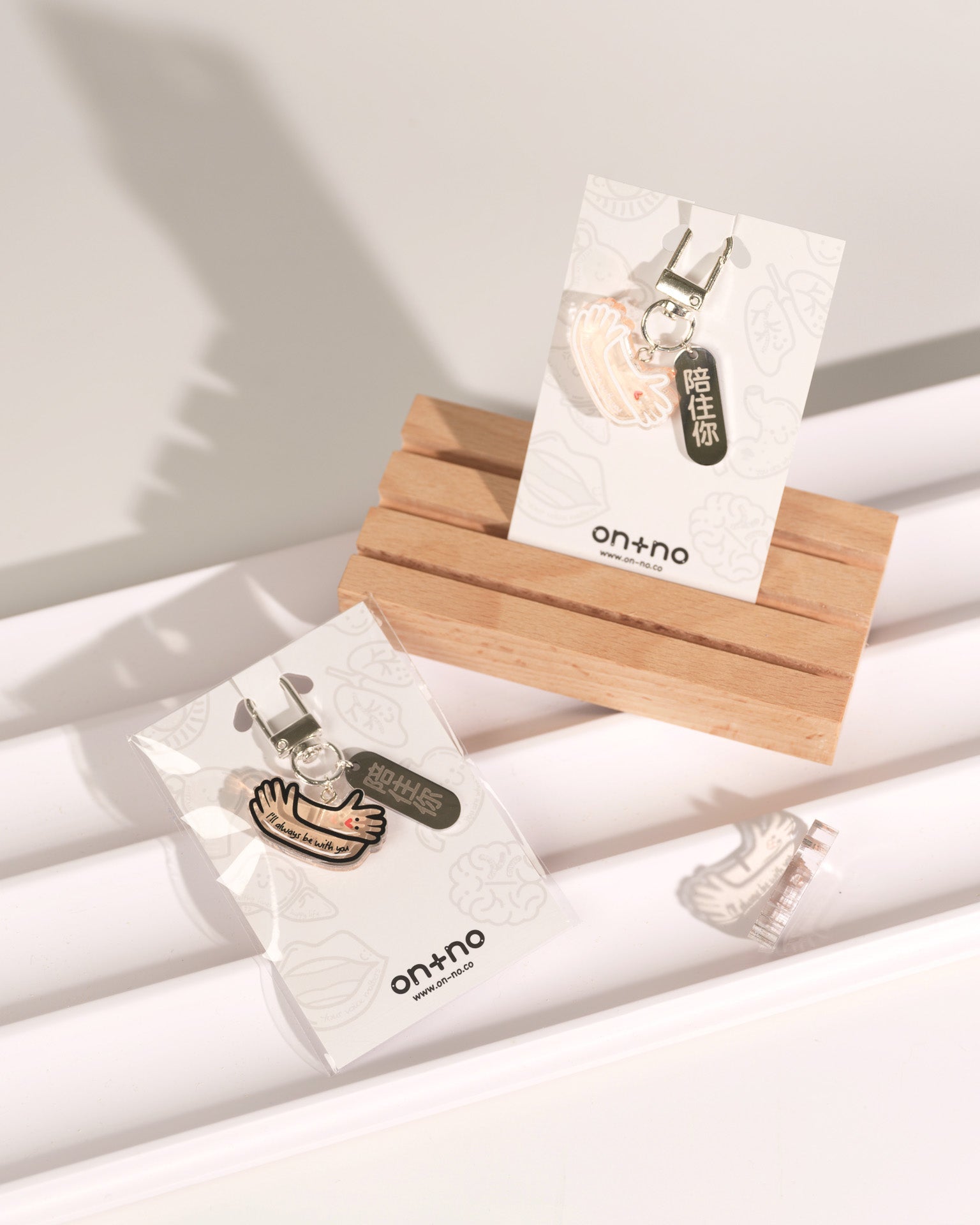 Organ Pendant - Hugging Hands "Always with you"