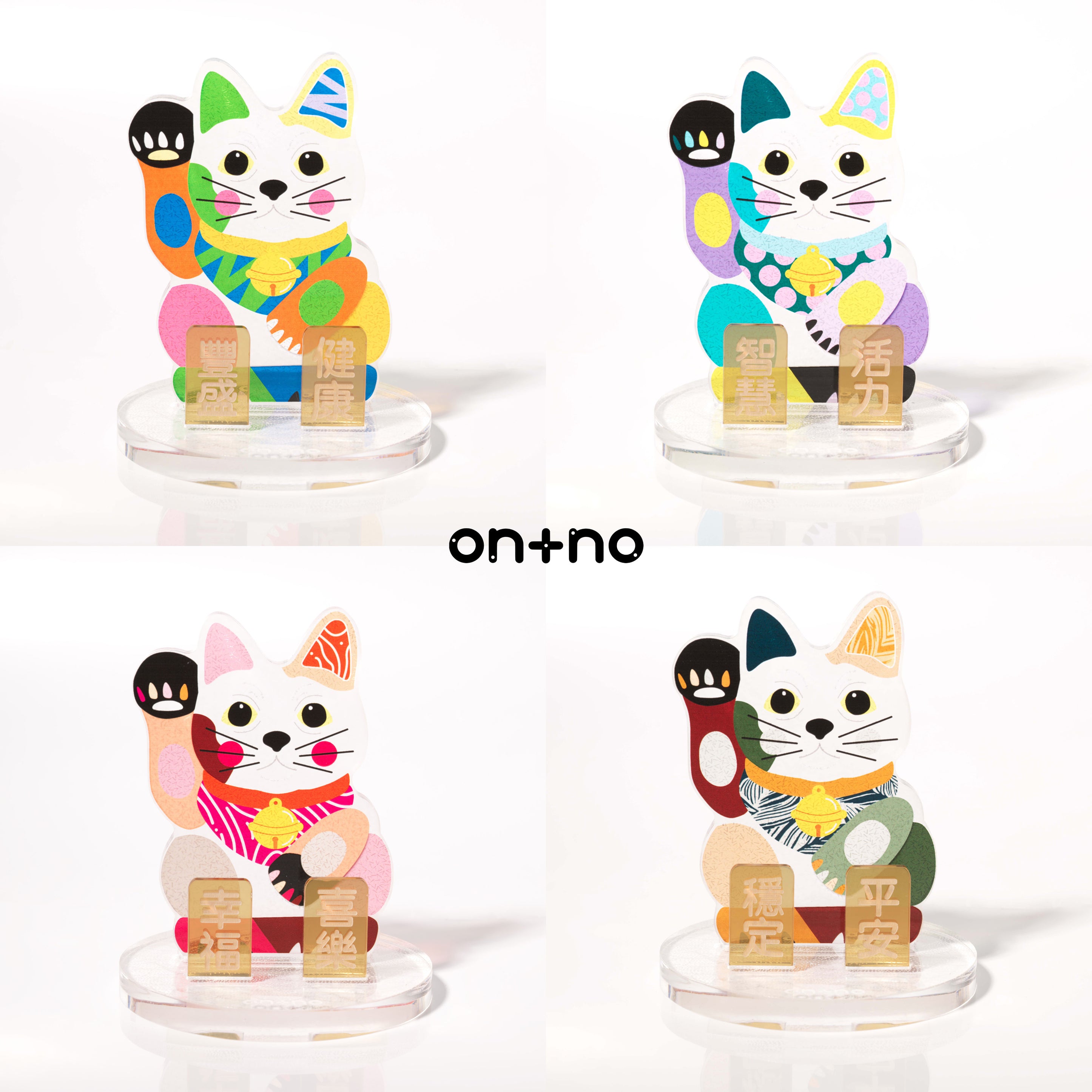 招財貓系列-桌面擺飾