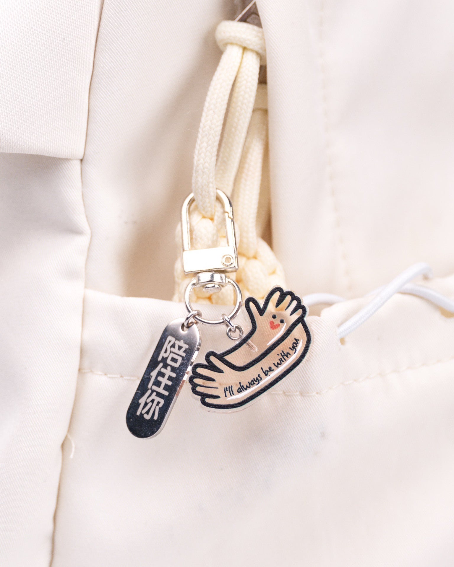 Organ Pendant - Hugging Hands "Always with you"