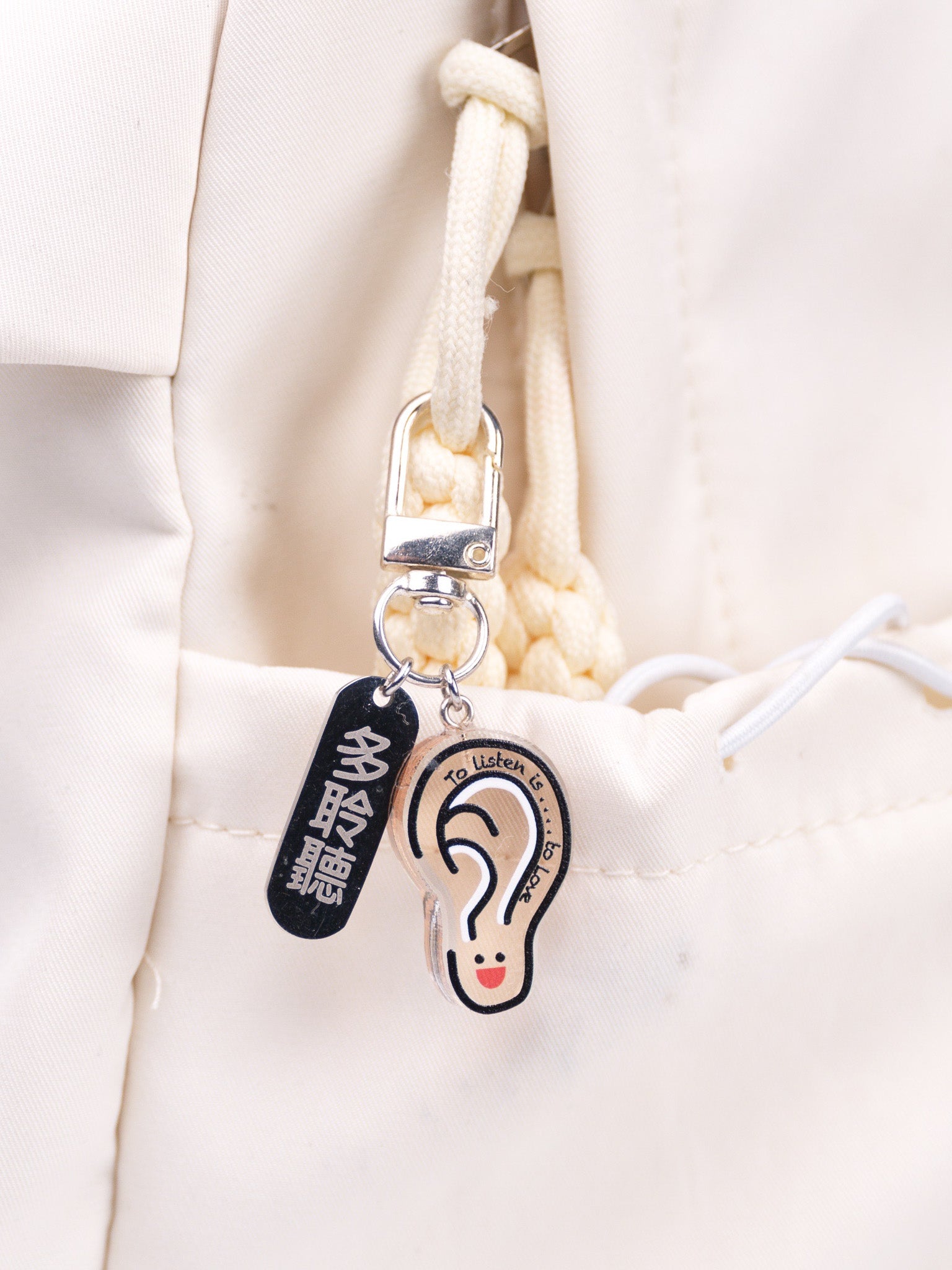 Organ Pendant - Ear "Listen More"