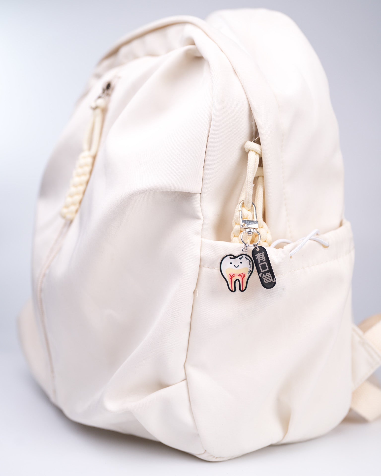 Organ Keychain - Tooth "Have a good memory"