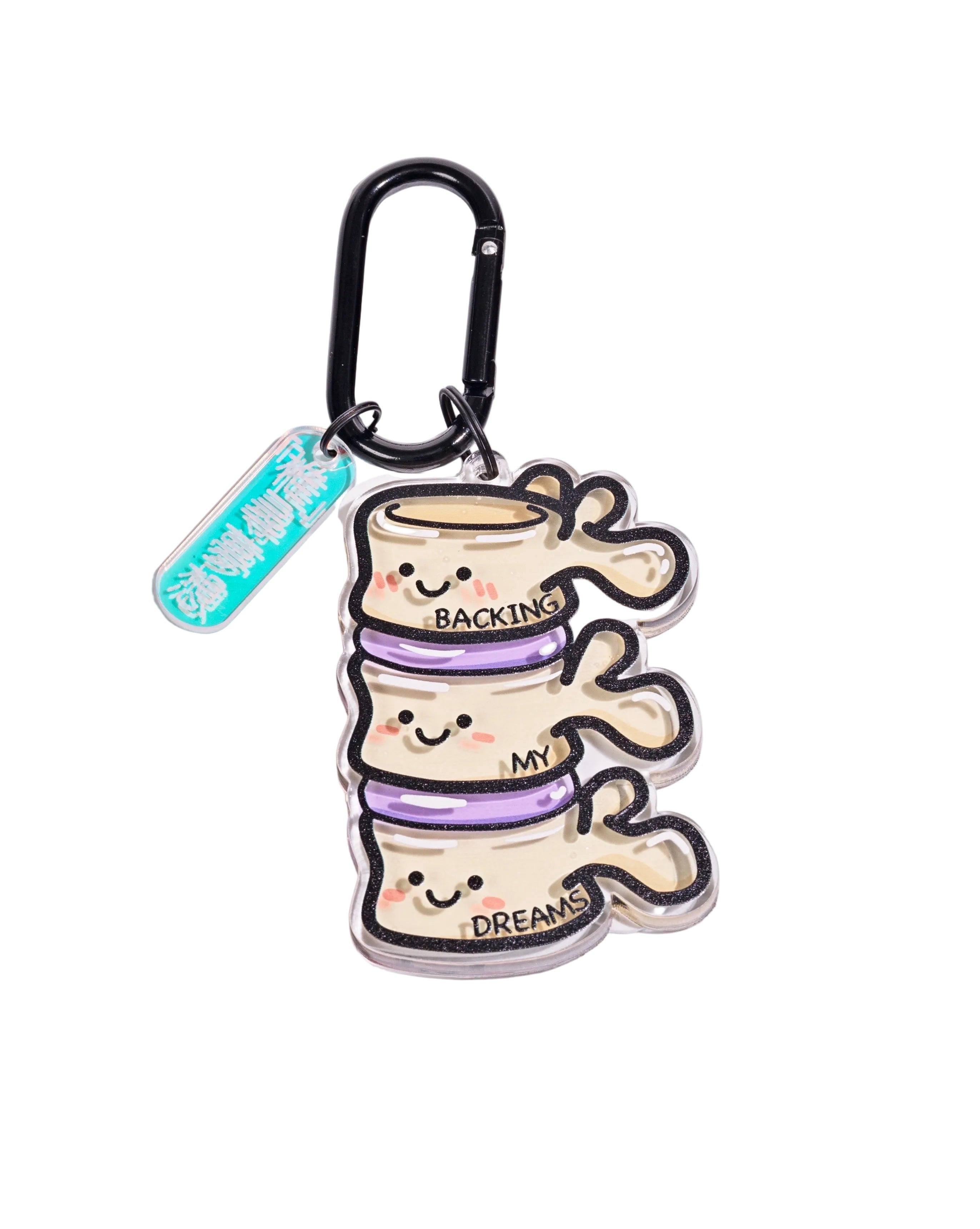 Big Size Hanging Ornament - Three Spine Brothers
