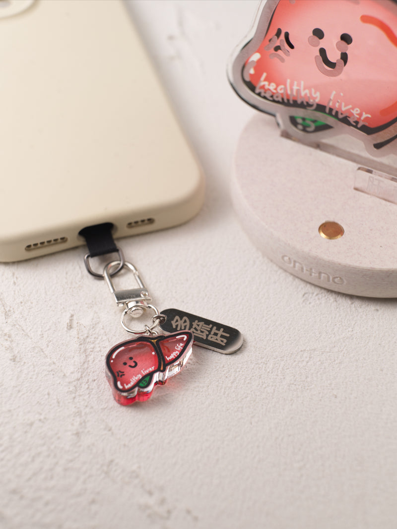 Organ Pendant - Liver "Liver Daddy"