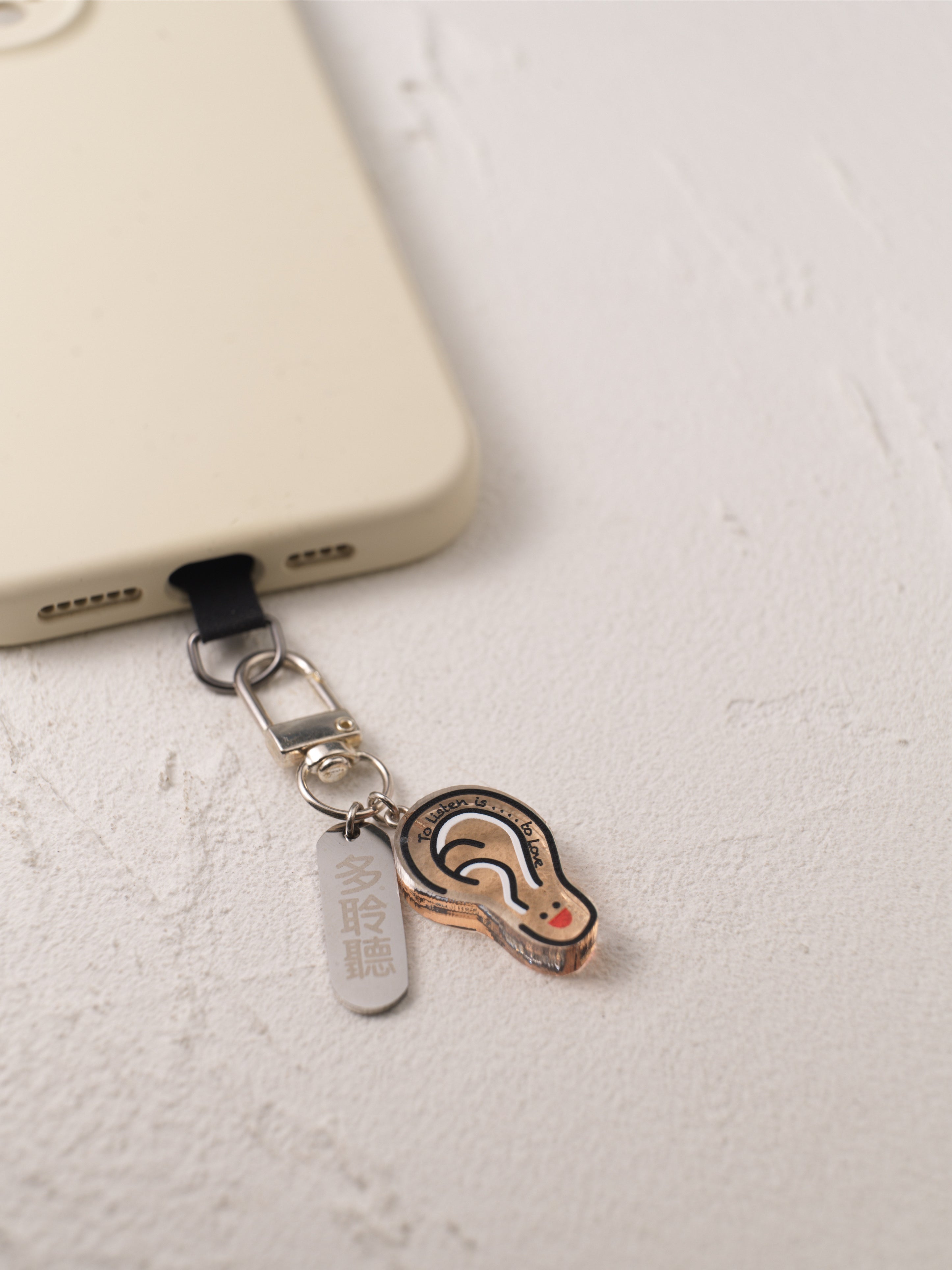 Organ Pendant - Ear "Listen More"