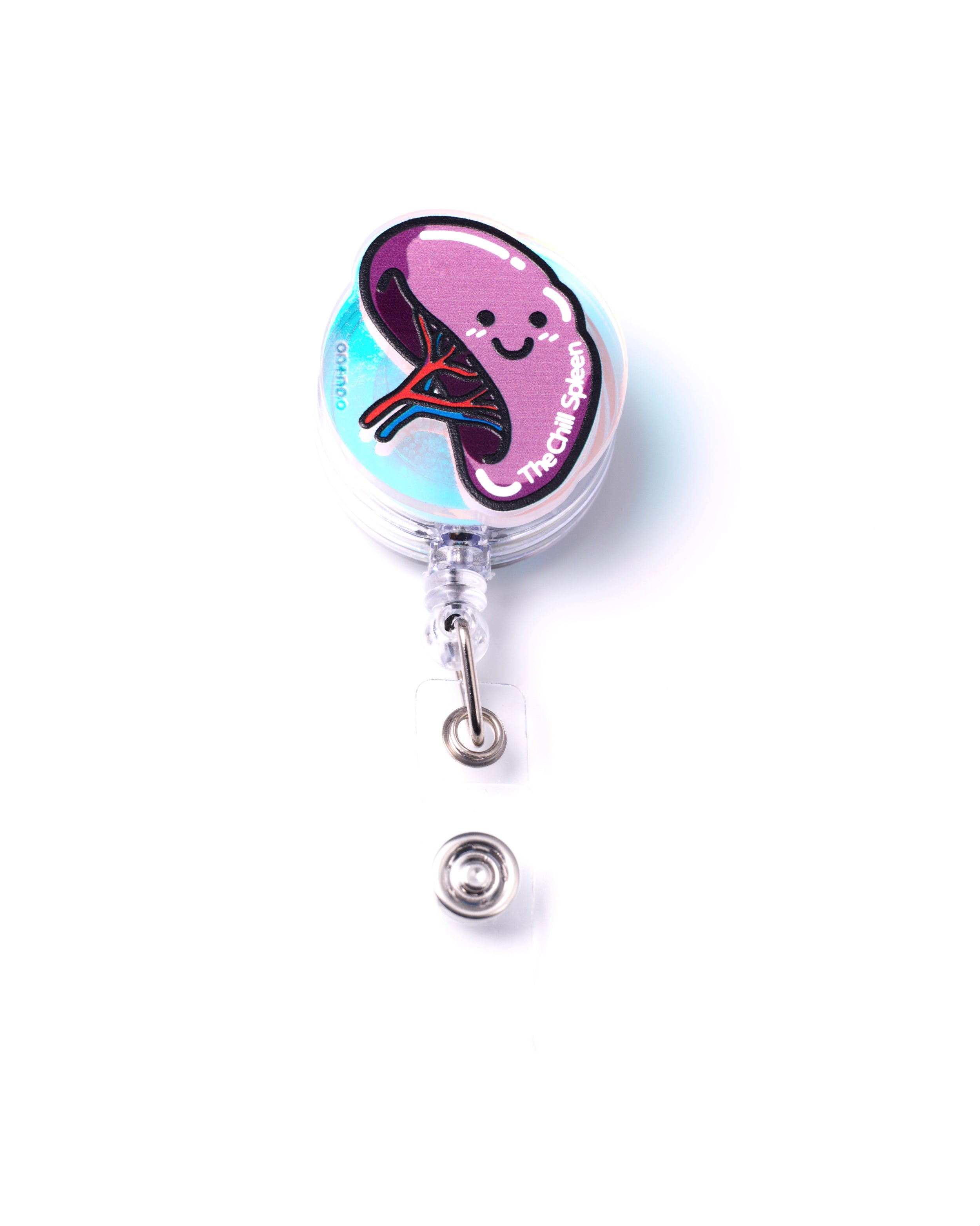 Retractable badge reel - Spleen