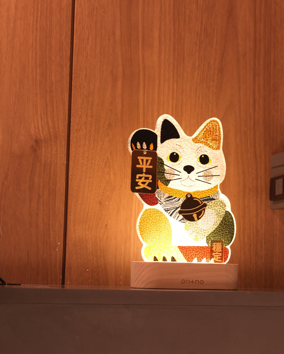 Maneki Neko Collection - Night Lights