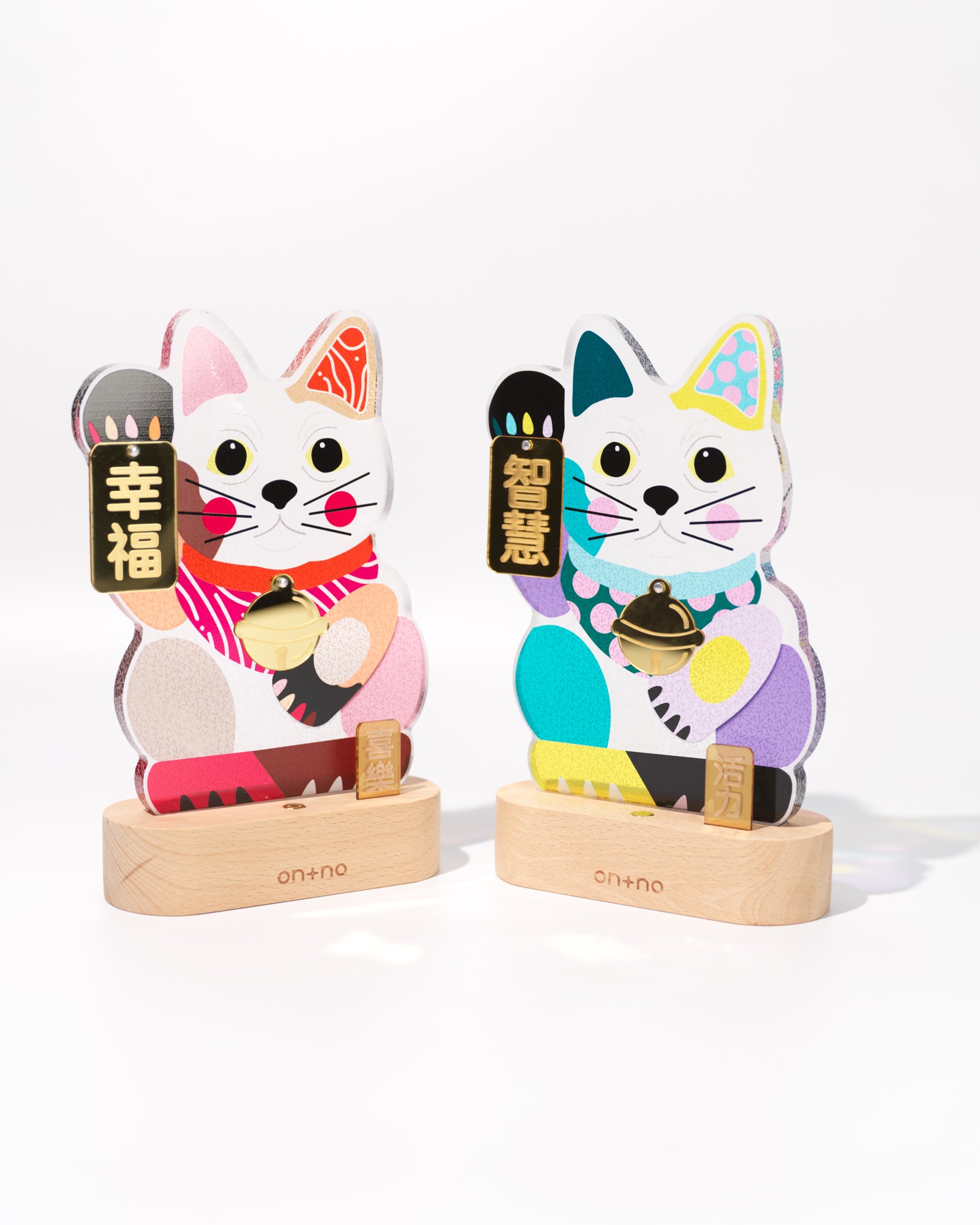 Maneki Neko Collection - Night Lights