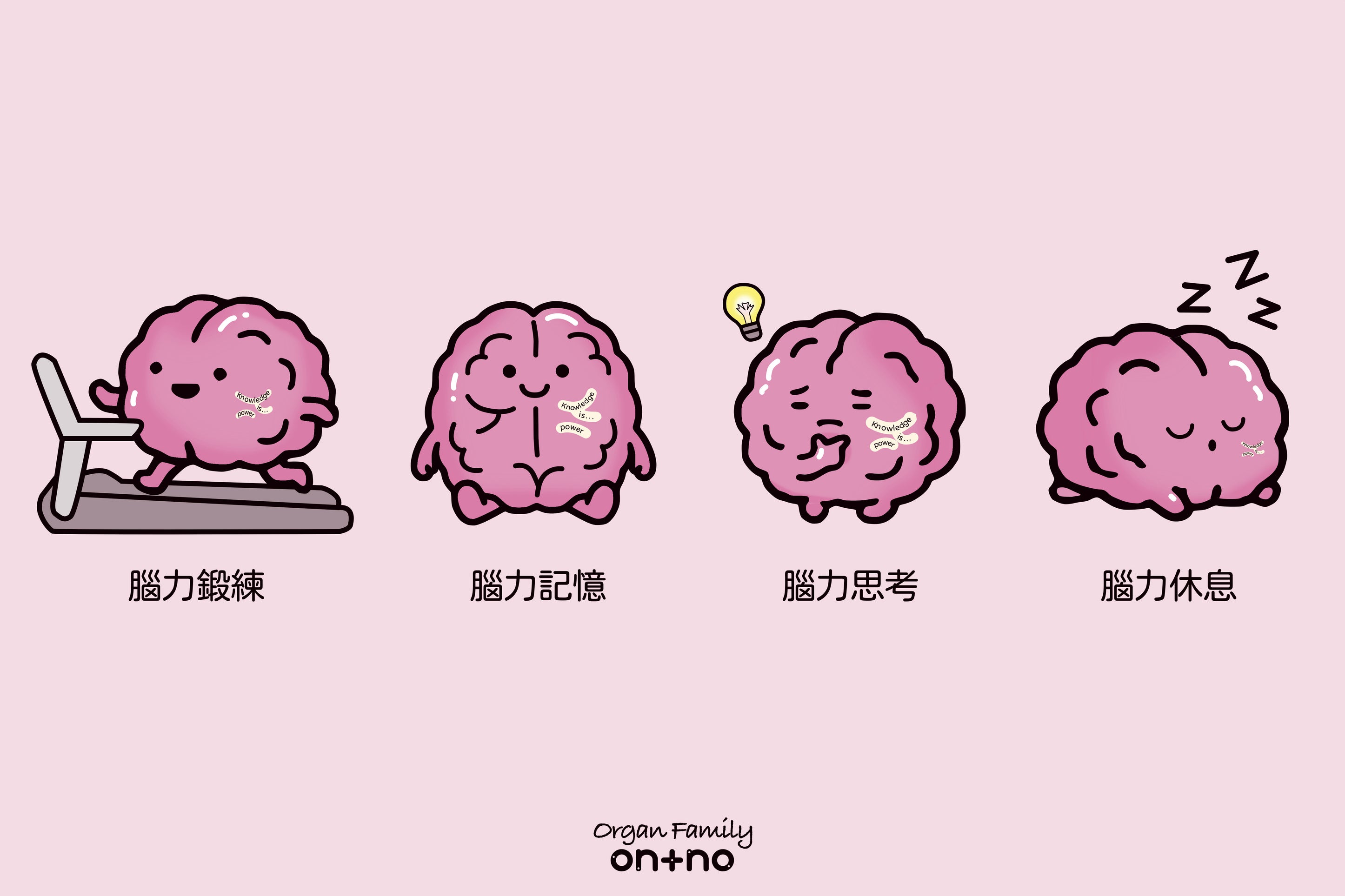 器官明信片