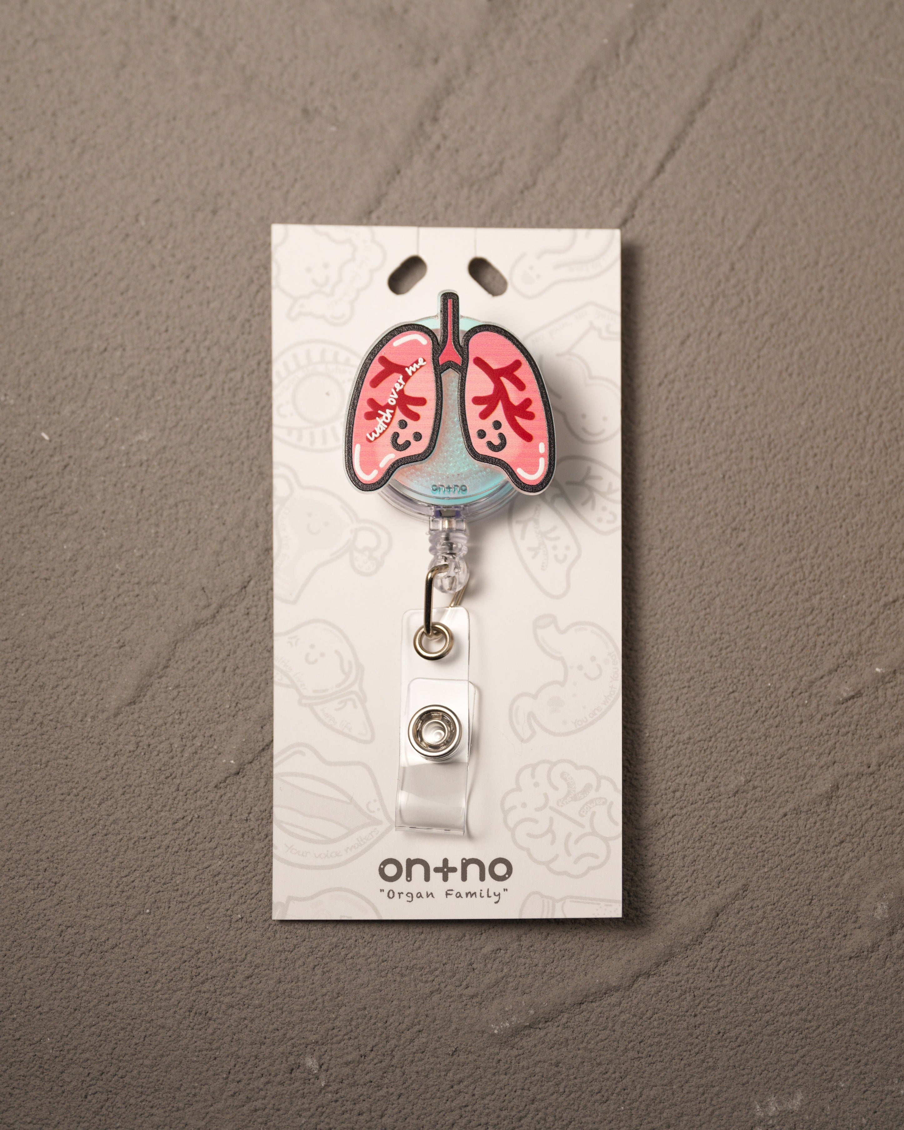 Retractable Badge Holder - Feifei