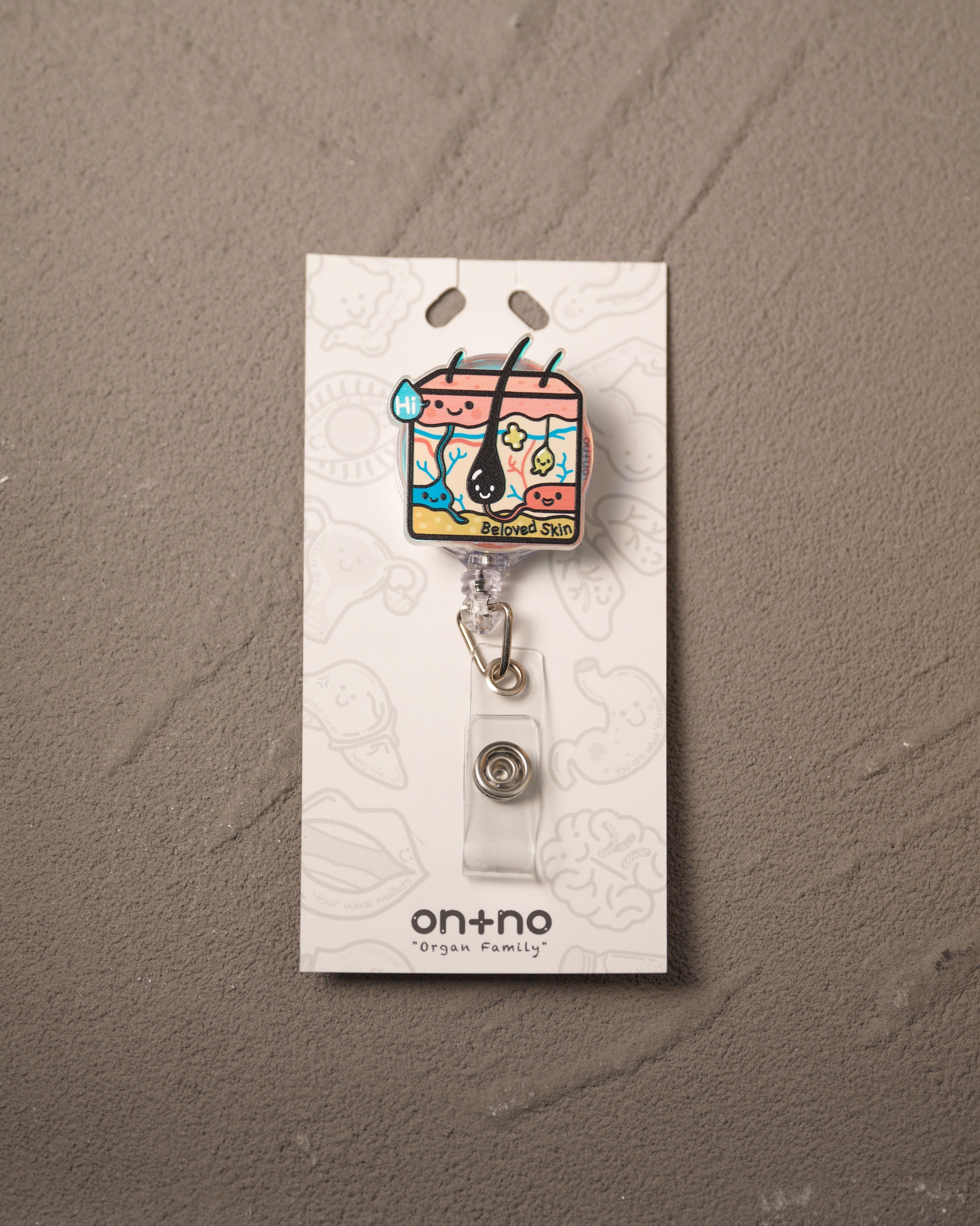 Retractable badge reel - Skin