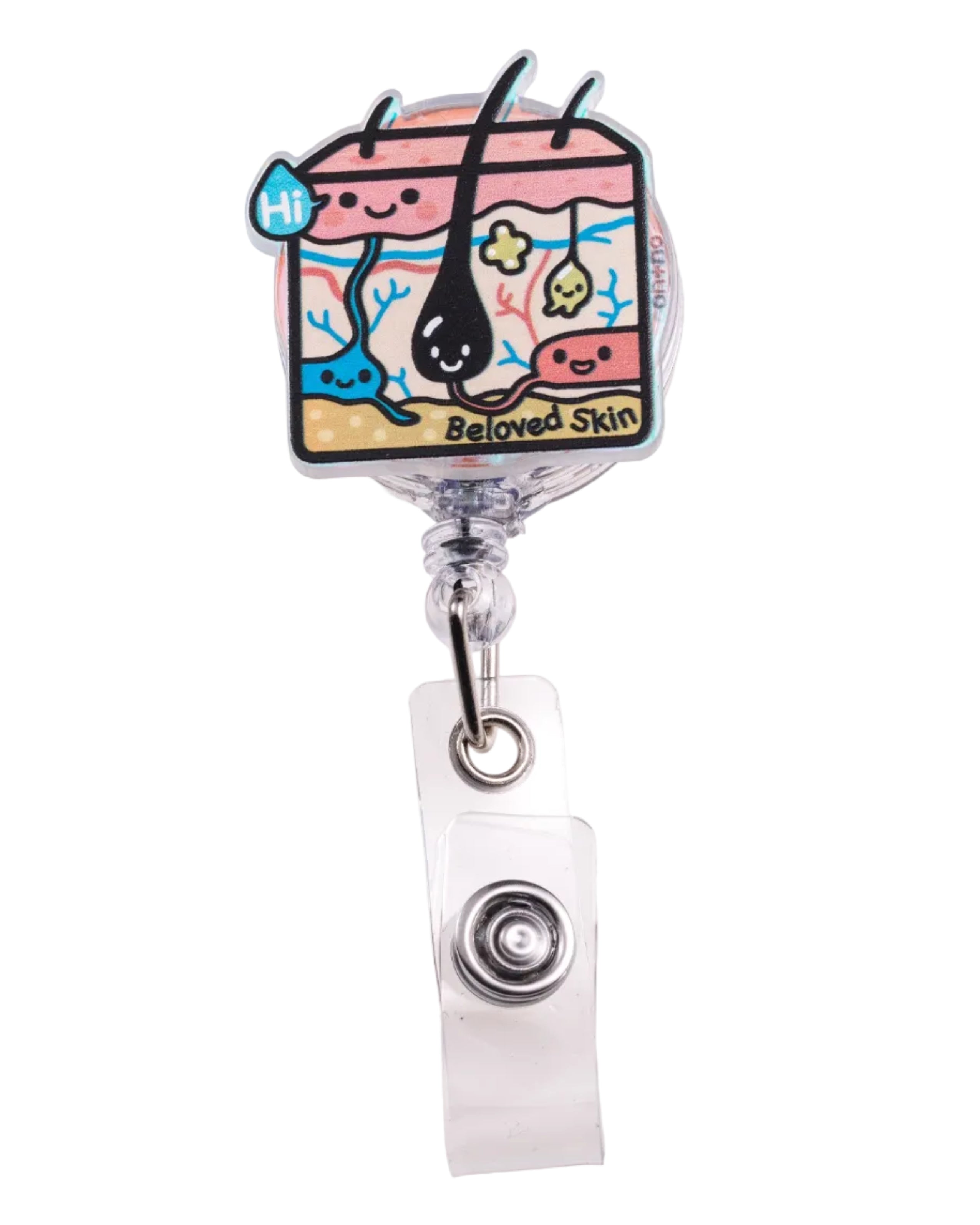 Retractable badge reel - Skin