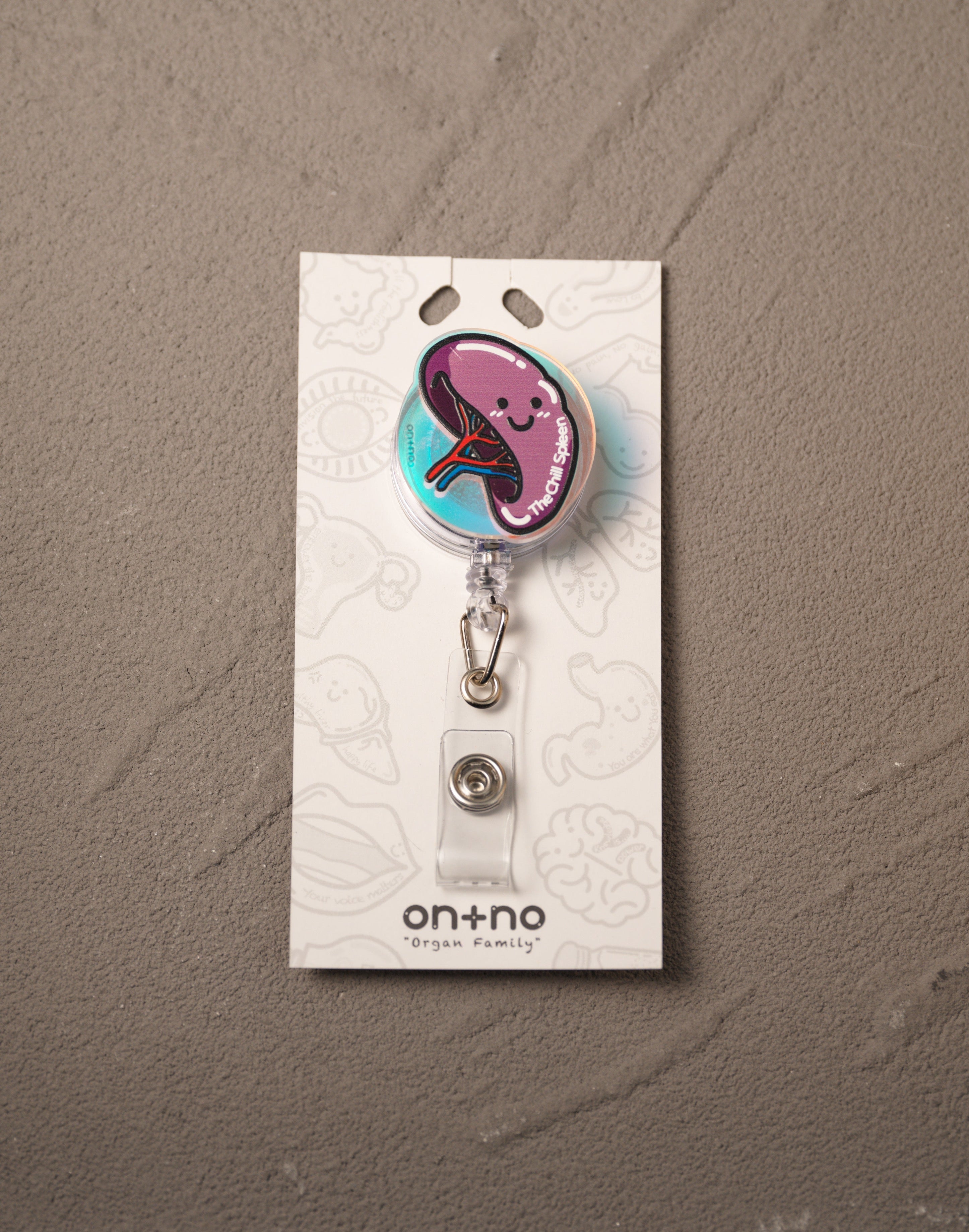 Retractable badge reel - Spleen