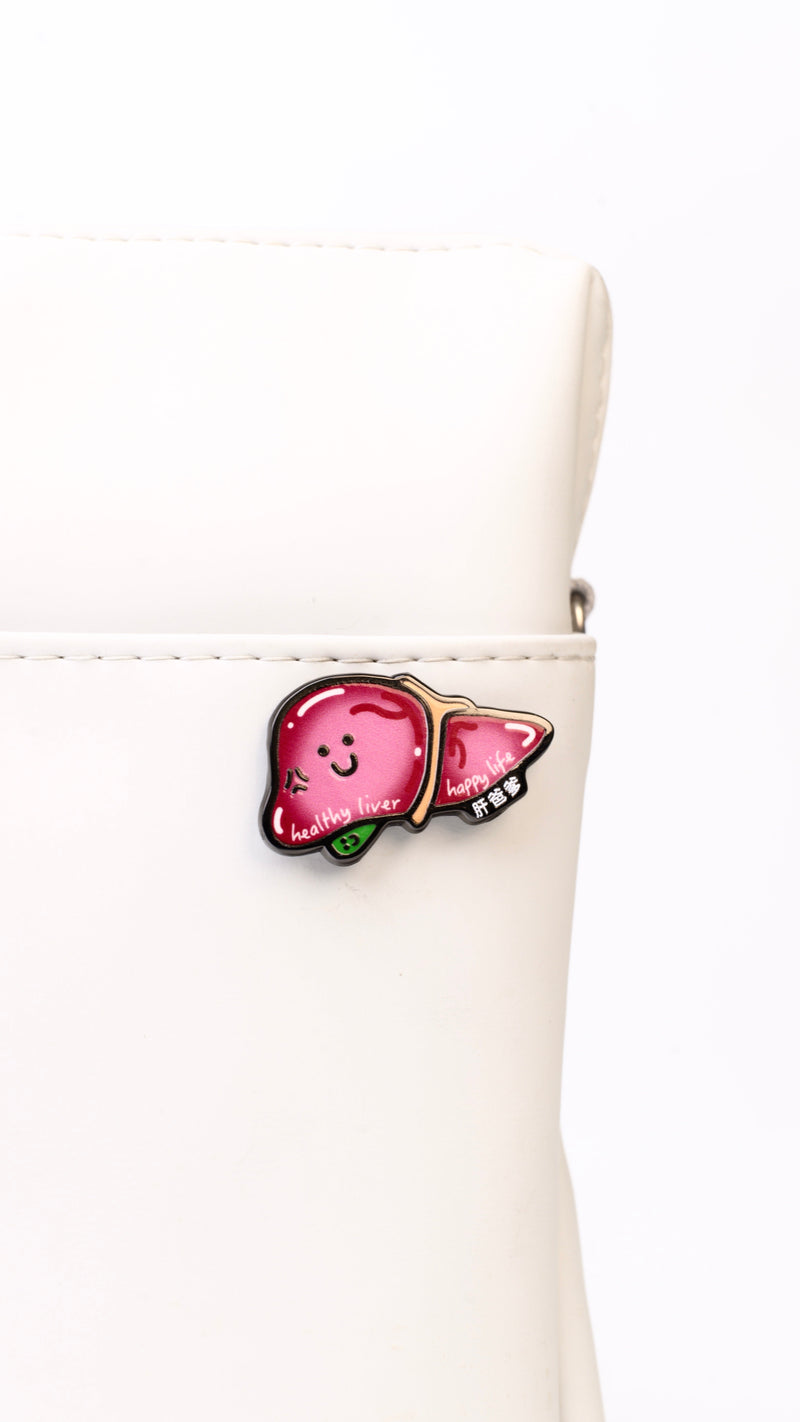 Organ pin - Liver