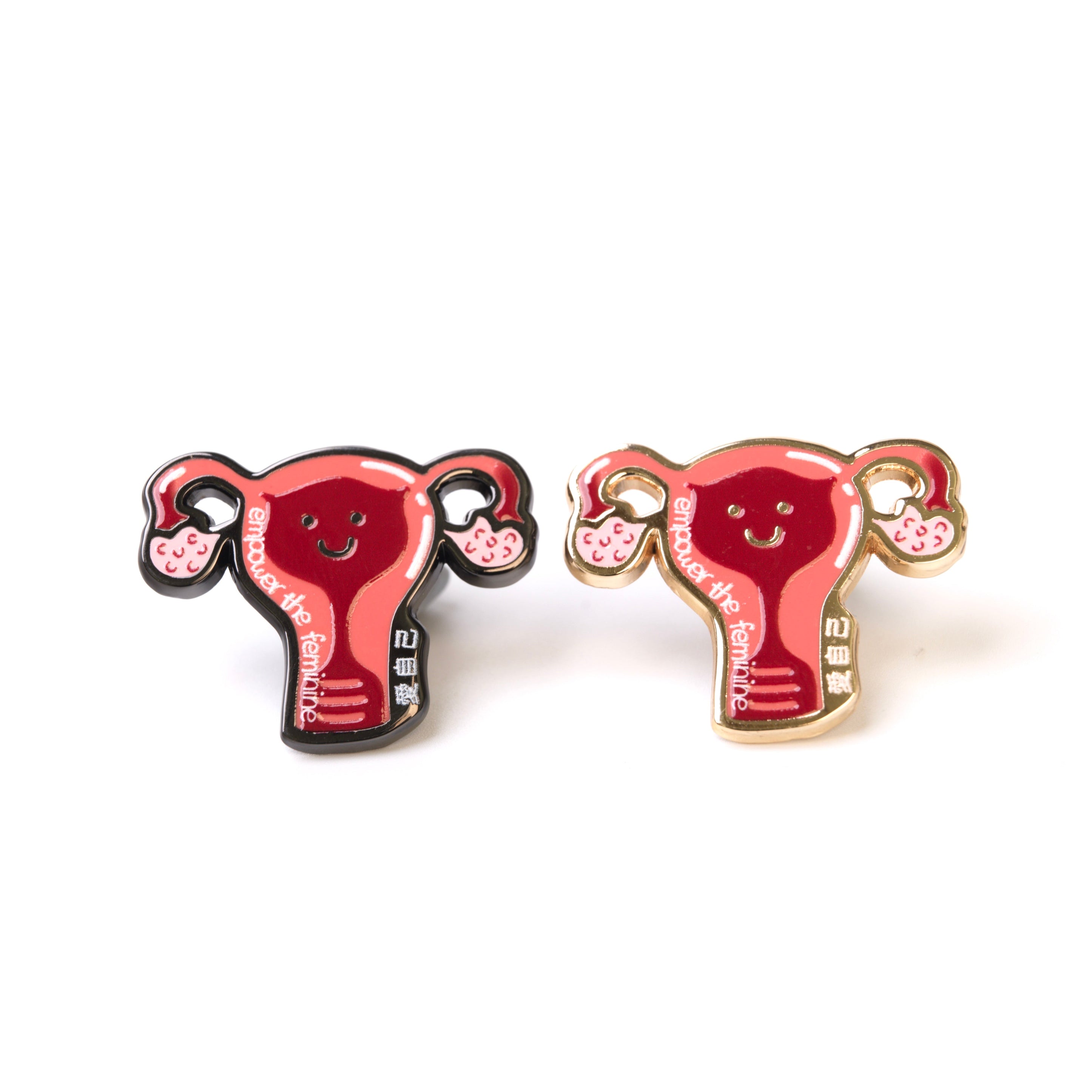 Organ lapel pins - Gong Gong