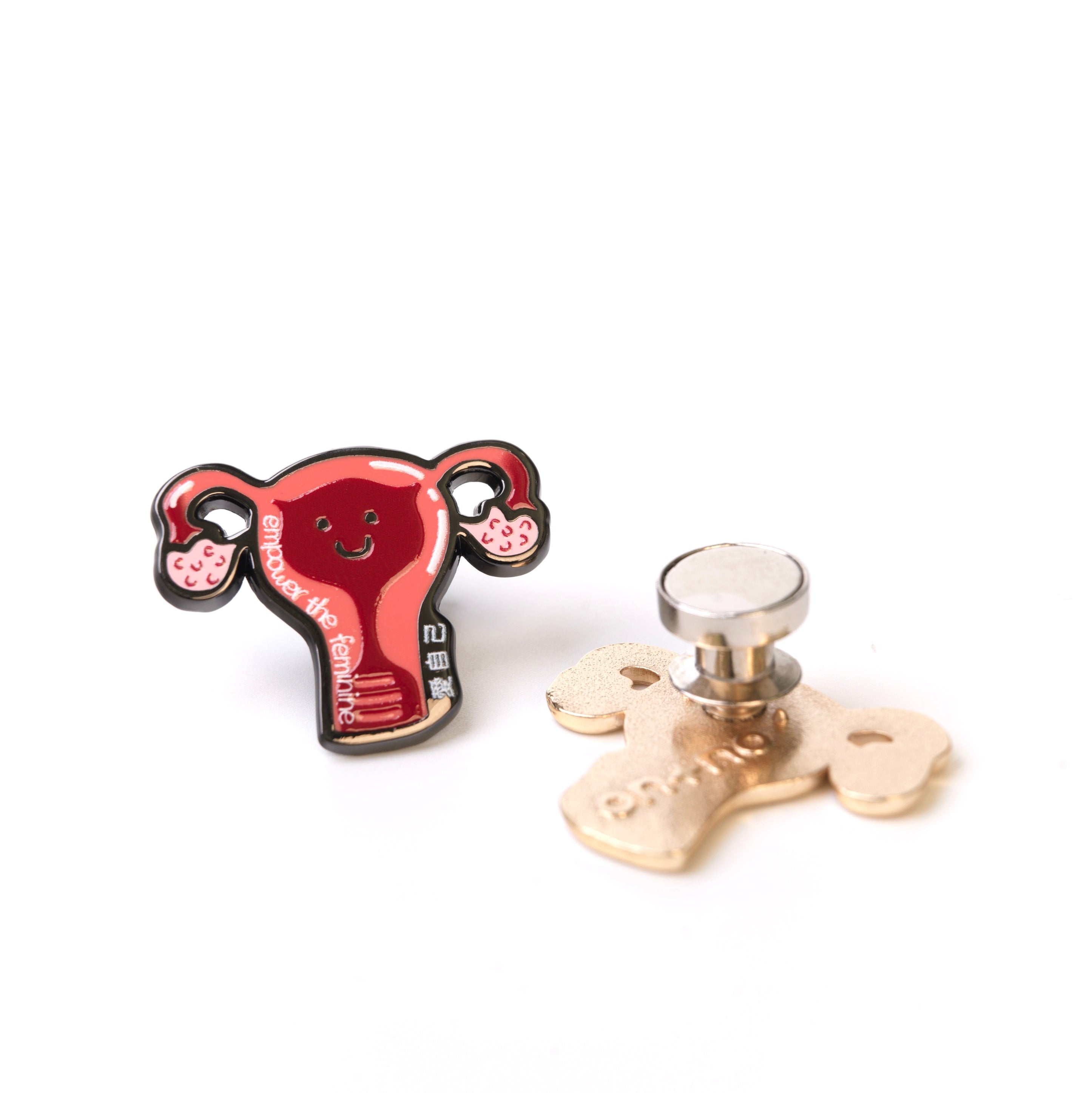 Organ lapel pins - Gong Gong