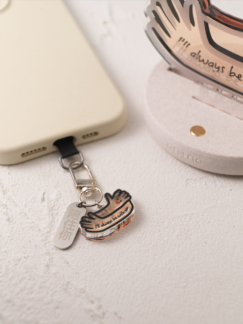 Organ Pendant - Hugging Hands "Always with you"