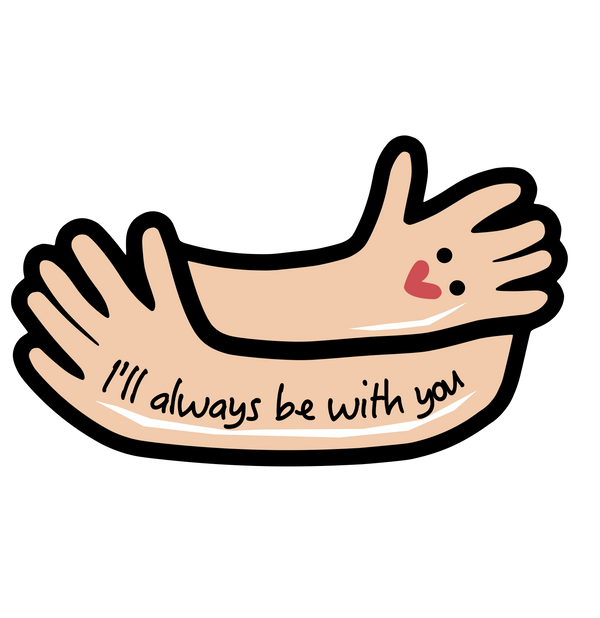 Hold hands