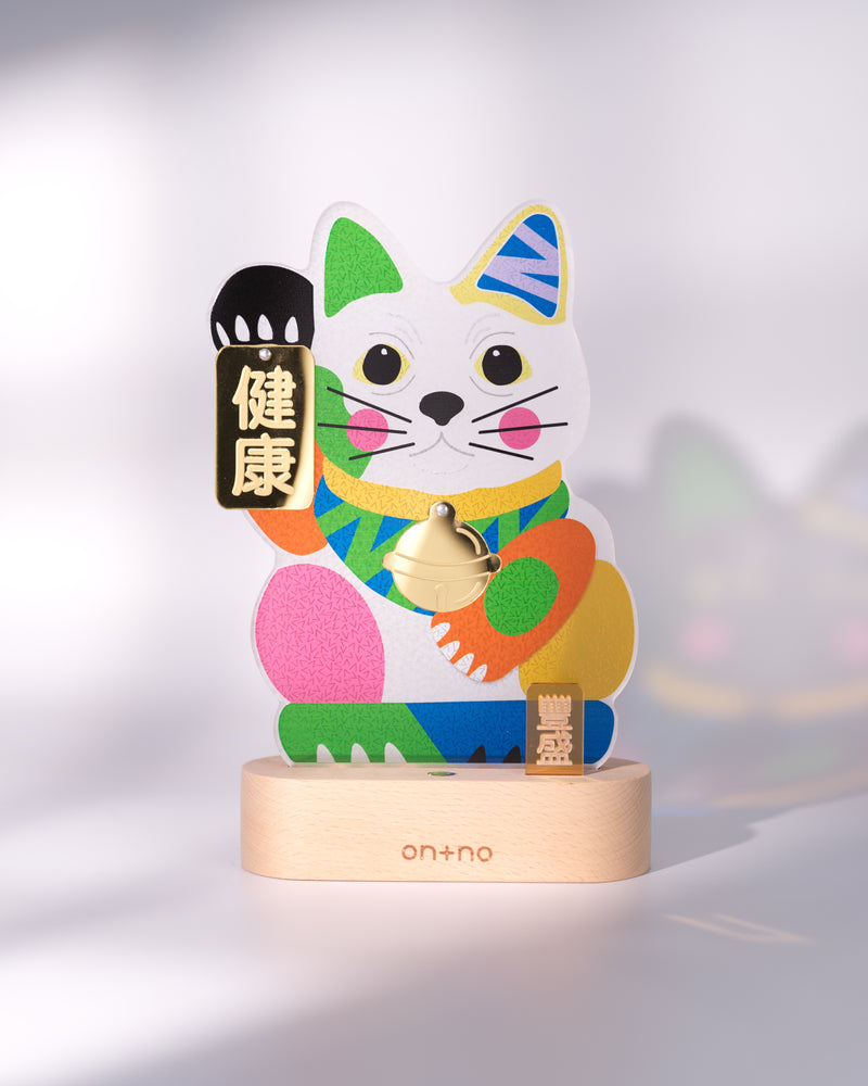 招財貓系列- 小夜燈
