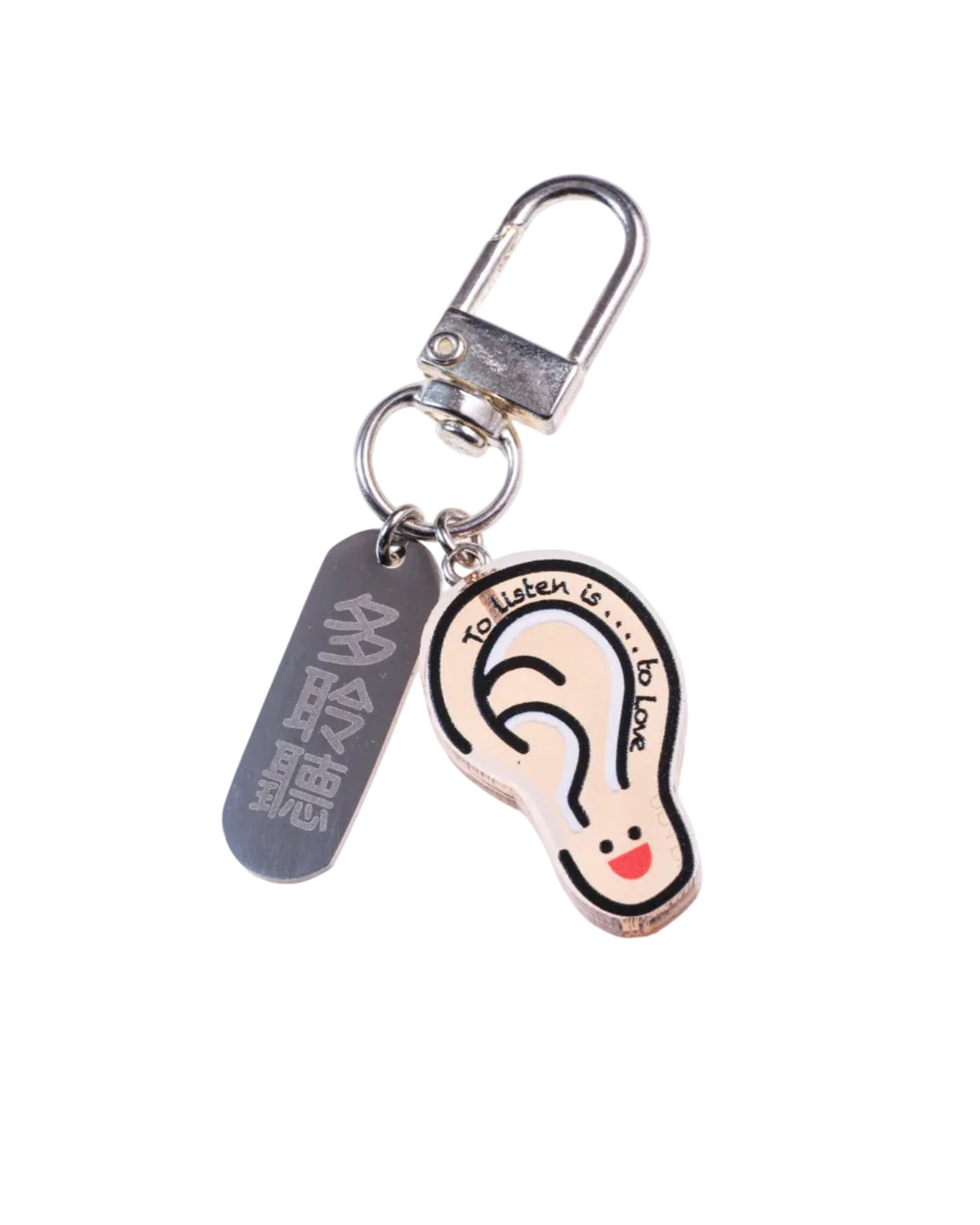 Organ Pendant - Ear "Listen More"