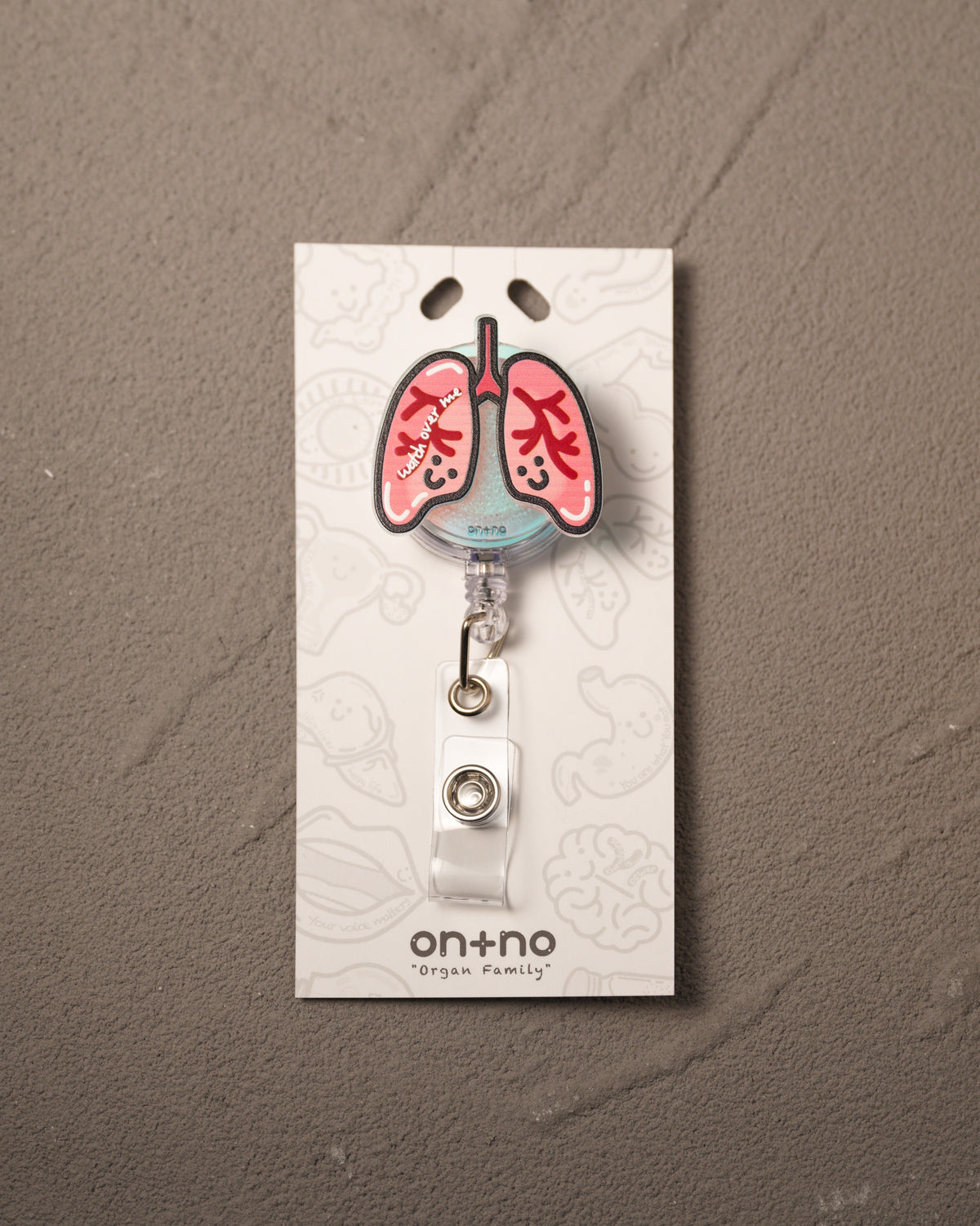 Retractable Badge Holder - Feifei