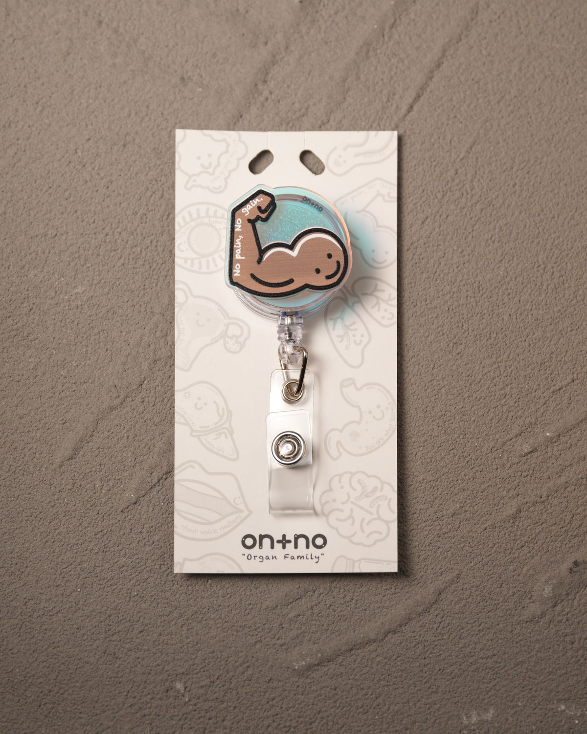 Retractable badge holder - Large