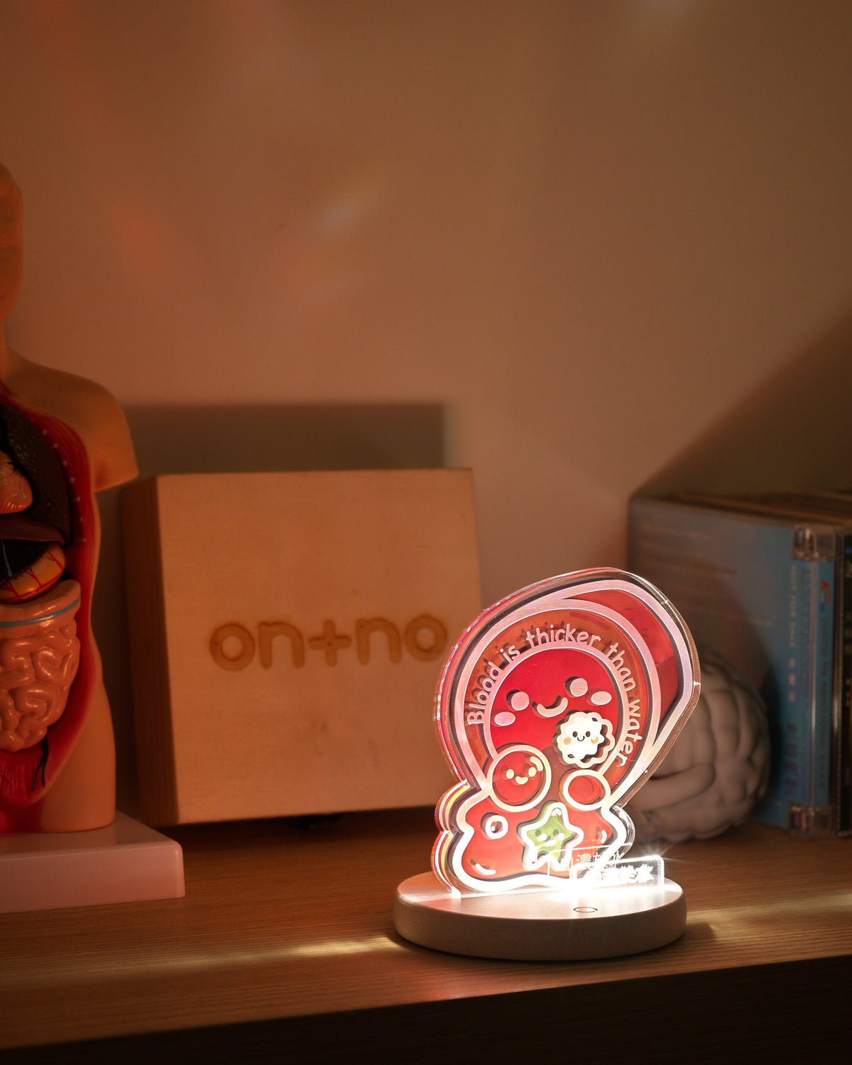 血管小夜燈