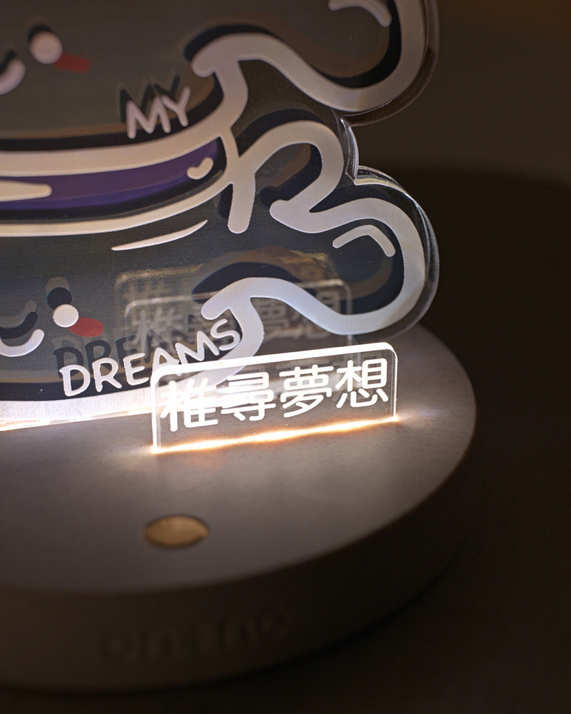 脊椎三兄弟小夜燈