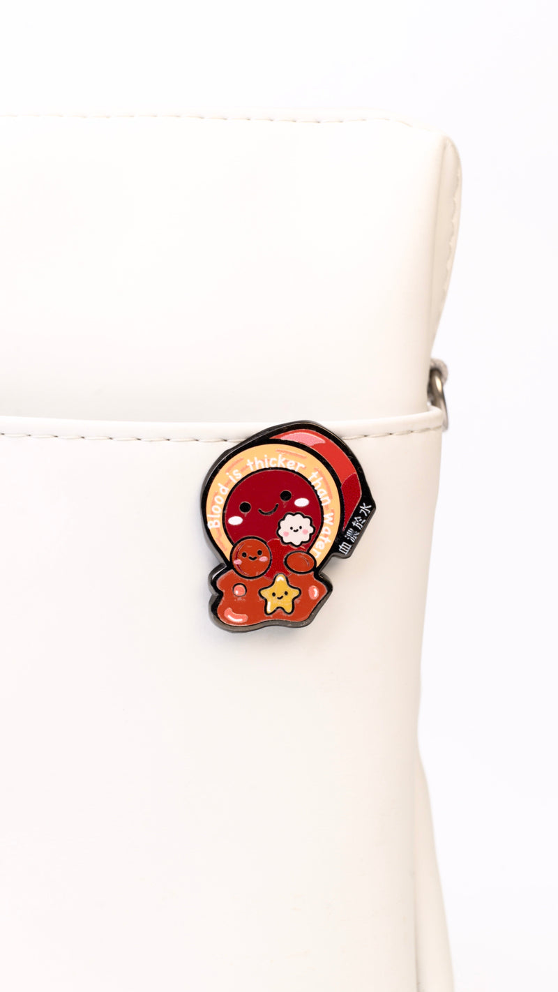 Organ Pin - Boss Blood