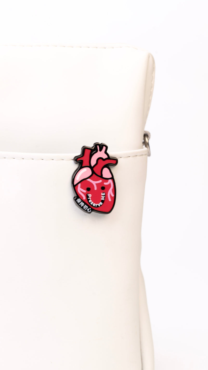 Organ Pin - Heart
