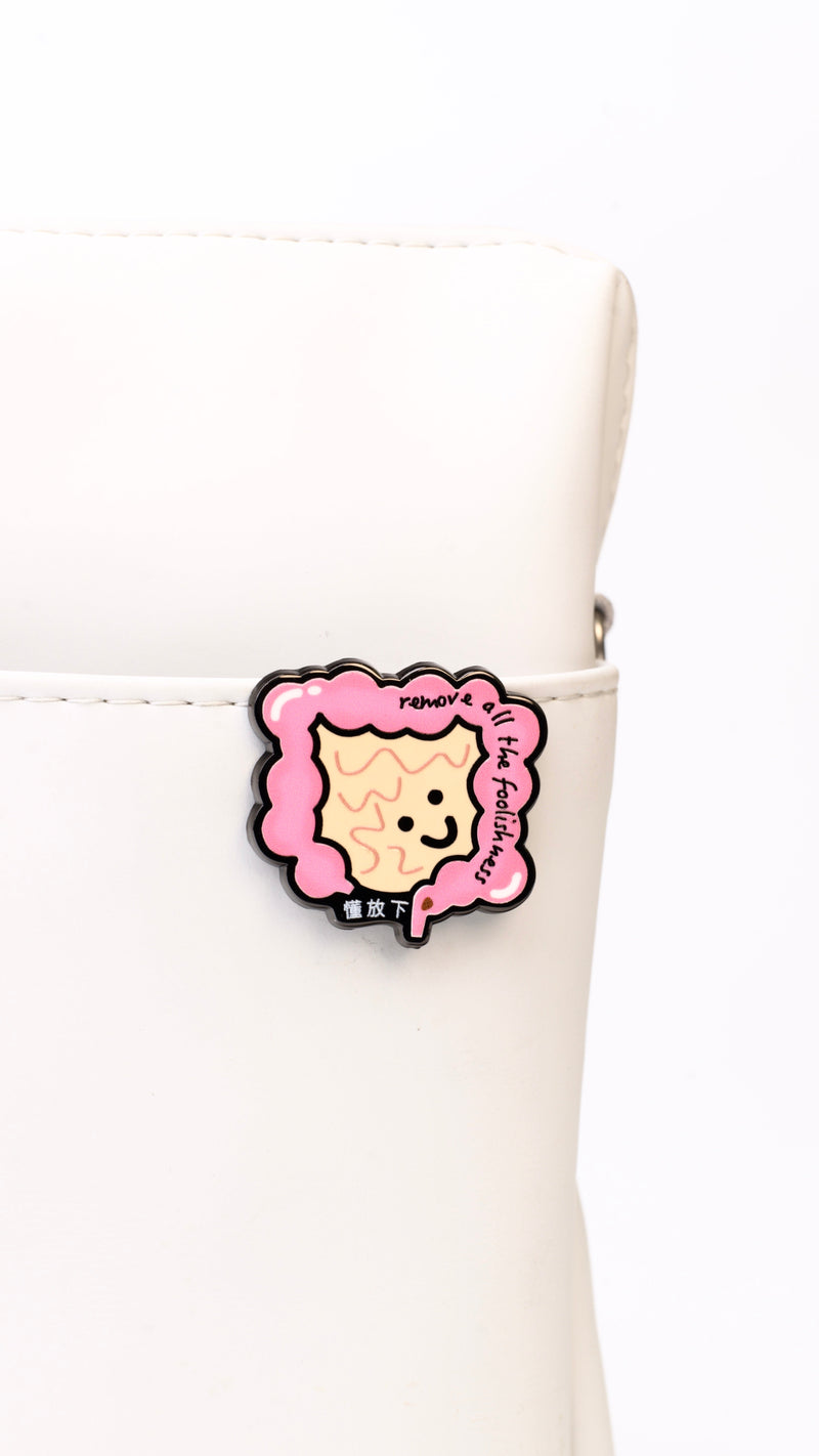Organ Lapel Pin - Intestine