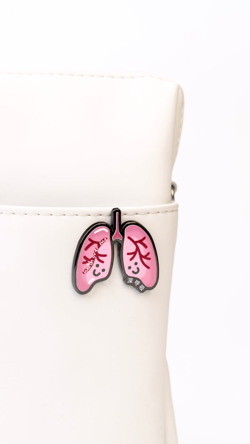 Organ Pin - Lungs