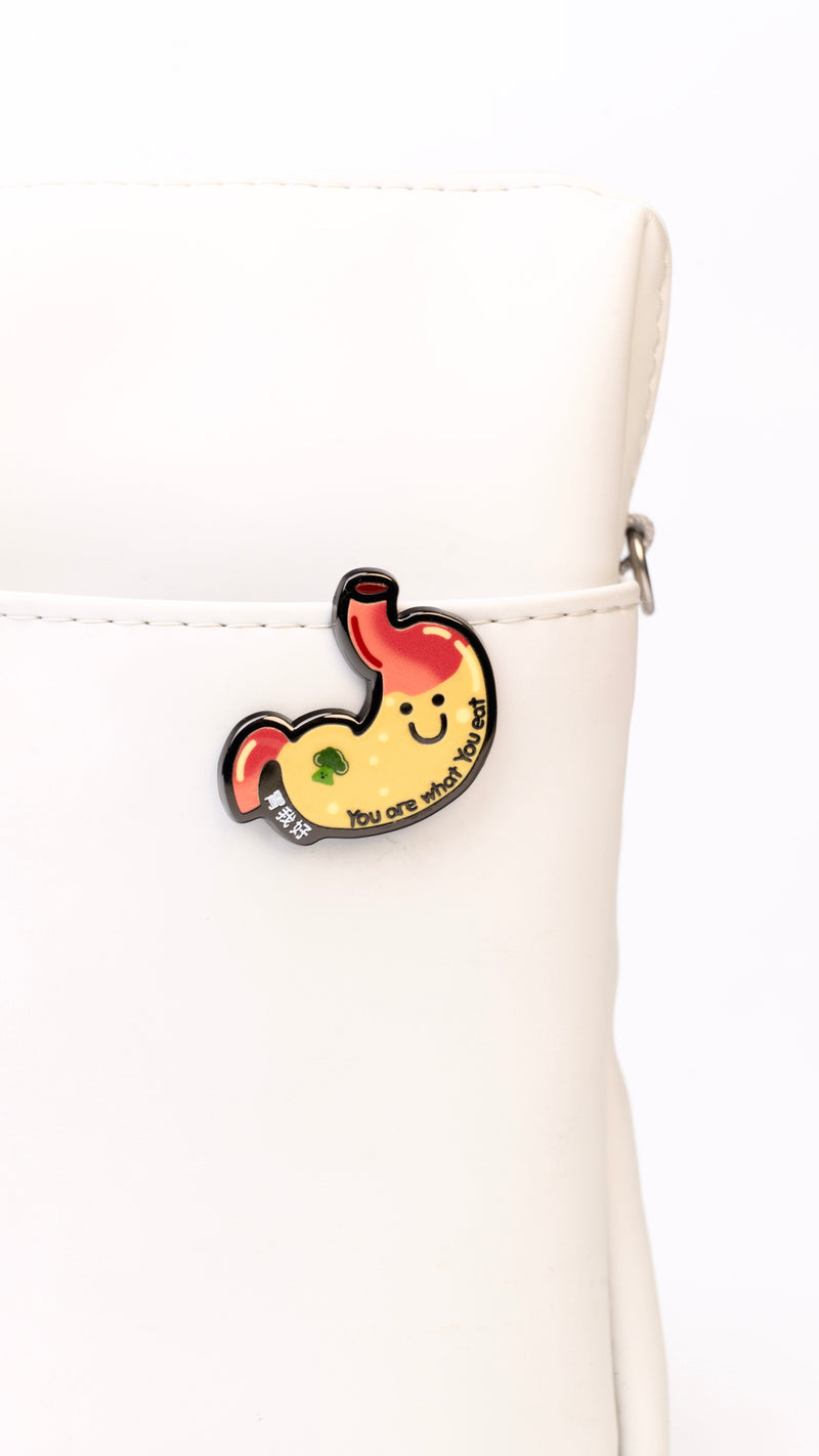 Organ pin - Sub-stomach